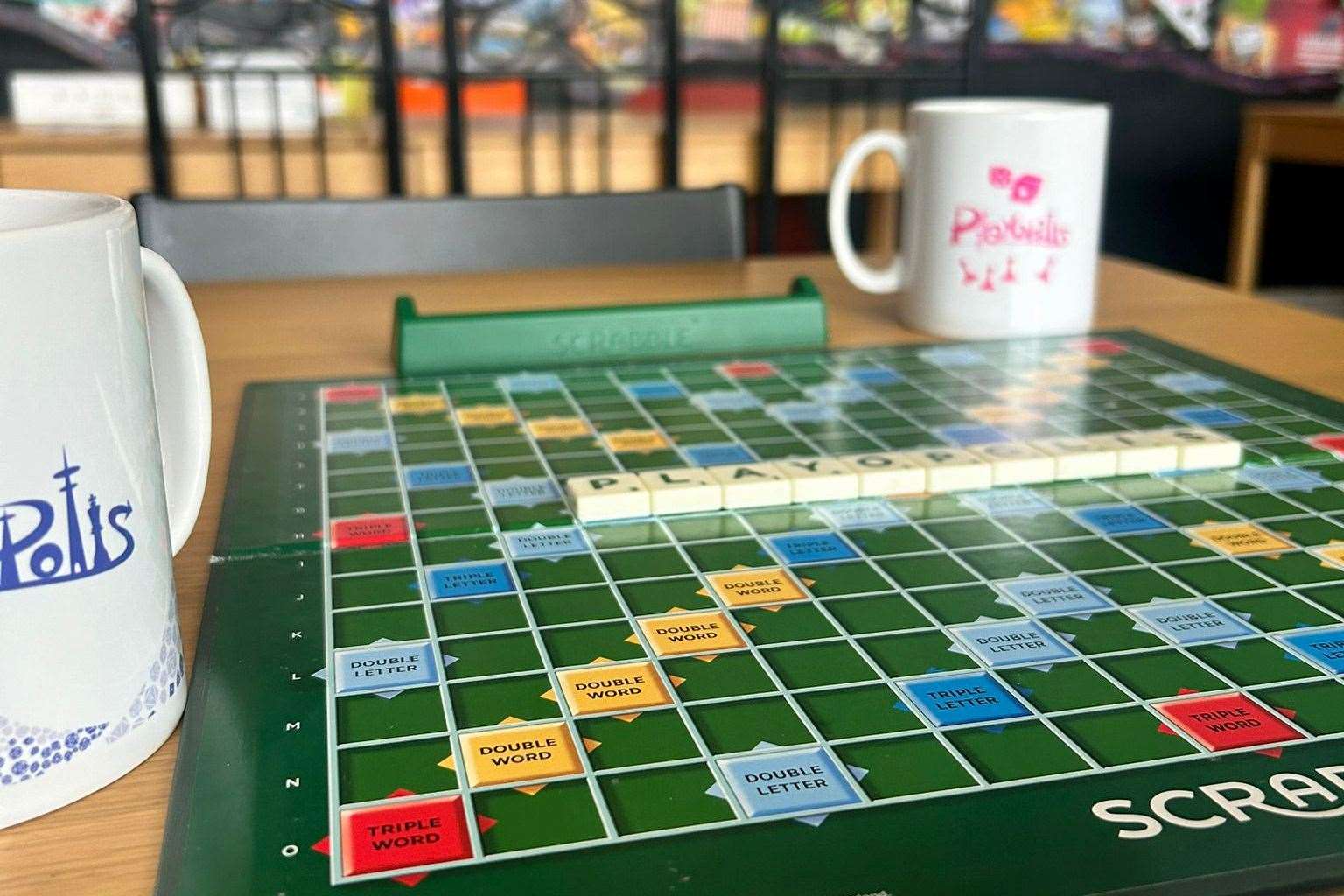 Take your pick of classic and modern board games at Playopolis. Picture: Facebook / Playopolis Board Game Cafe